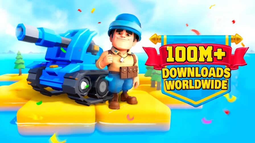 top war: battle game mod apk android 1