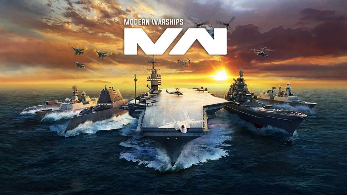 Modern Warships Mod Apk