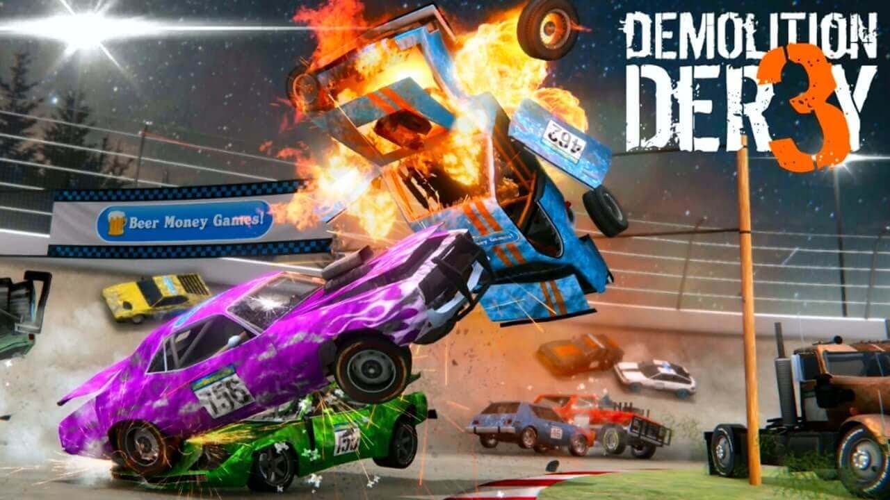 demolition derby 3 apk