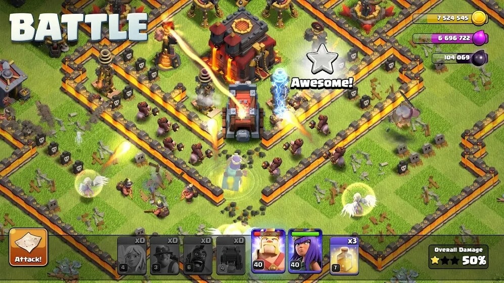 Clash of Clans Mod APK