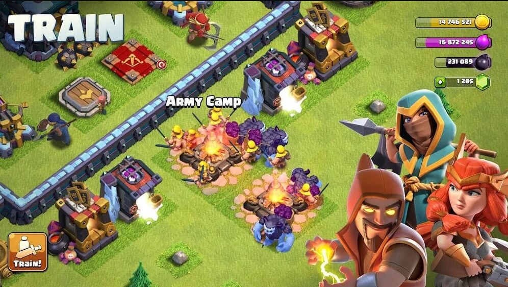 Clash of Clans Mod APK