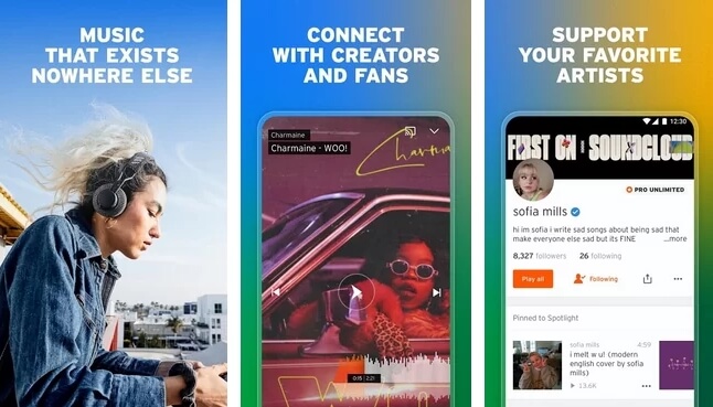 soundcloud go+ mod apk 