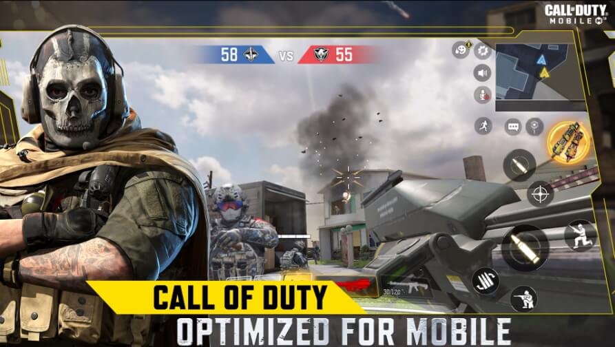 call of duty mobile mod apk latest version