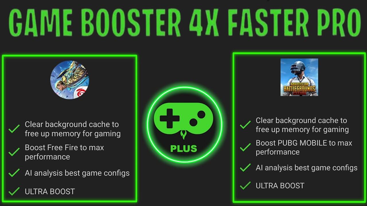 game booster 4x faster pro apk