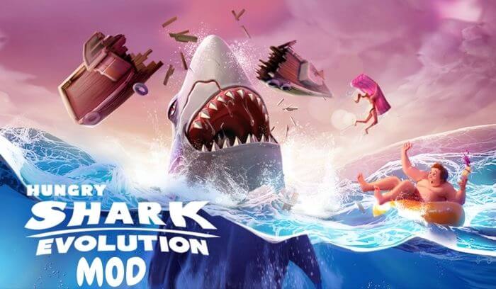 Hungry Shark Evolution MOD APK