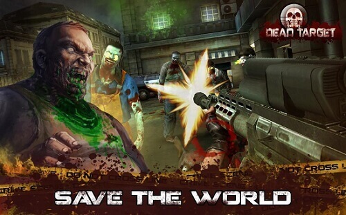 DEAD TARGET MOD APK