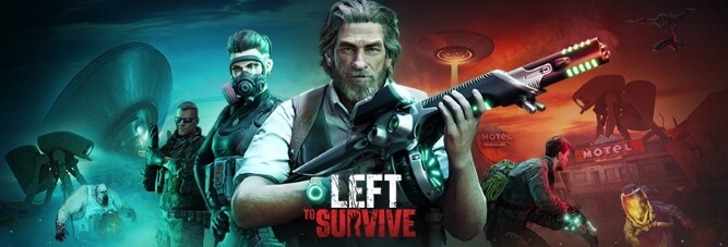 LEFT TO SURVIVE MOD APK