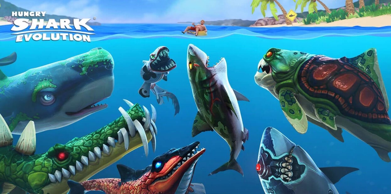 Hungry Shark Evolution MOD APK