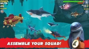 Hungry Shark Evolution MOD APK 9.4.0 (Unlimited Money) 2022 3