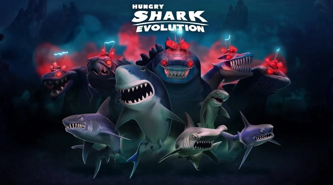 Hungry Shark Evolution MOD APK