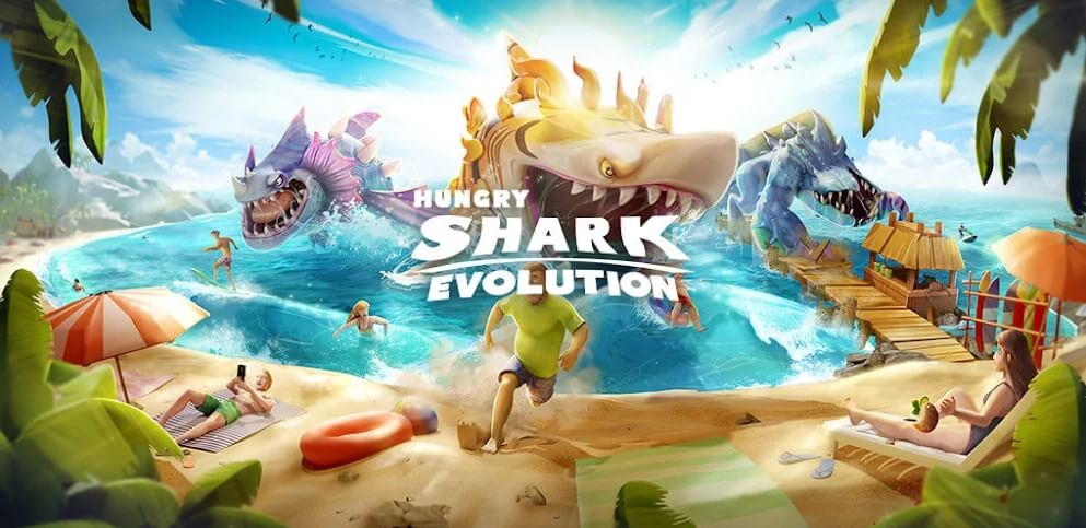 Hungry Shark Evolution MOD APK