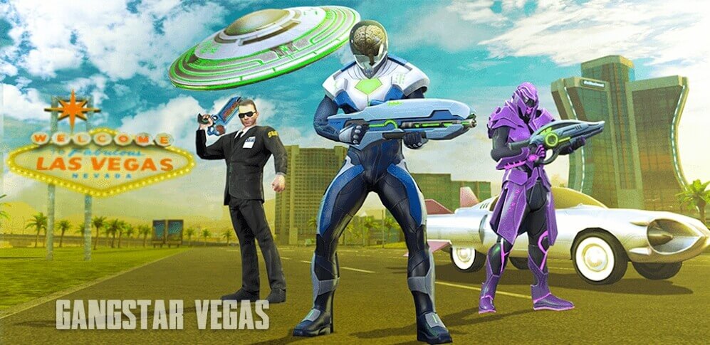 GANGSTAR VEGAS MOD APK