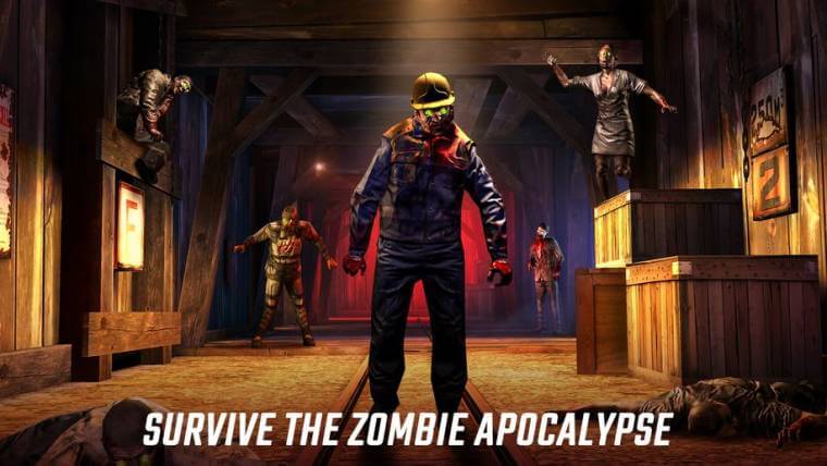 DEAD TRIGGER 2 MOD APK 