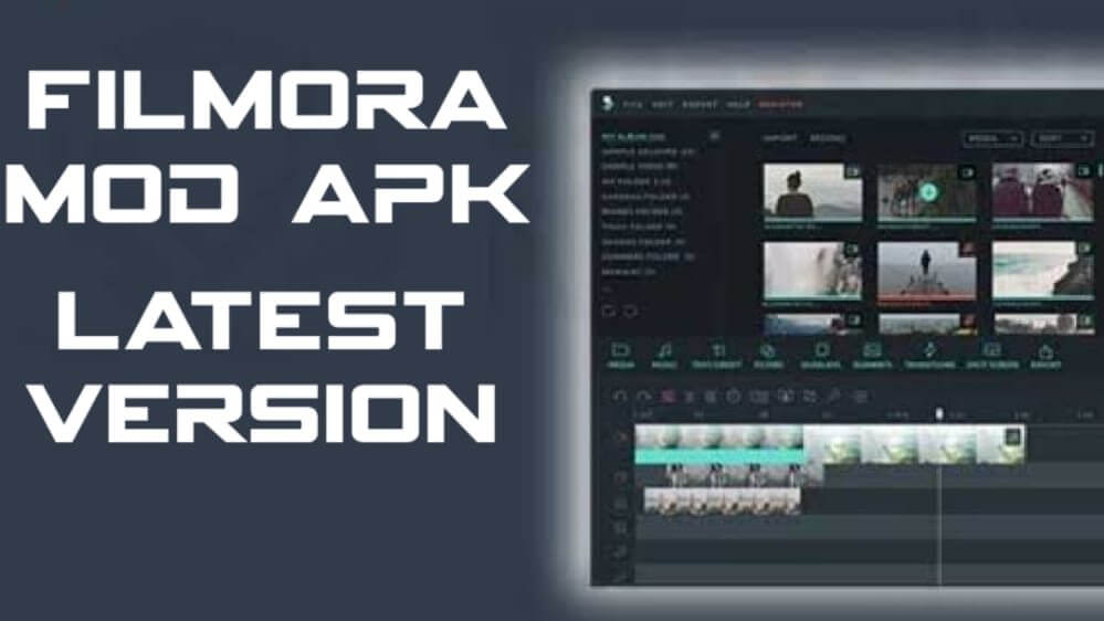 Filmora PRO MOD APK