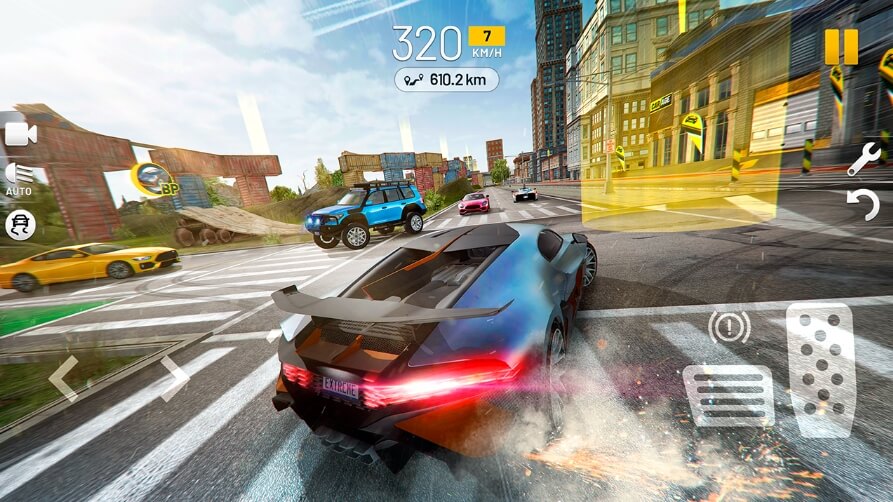 Extreme Car Driving Simulator MOD APK