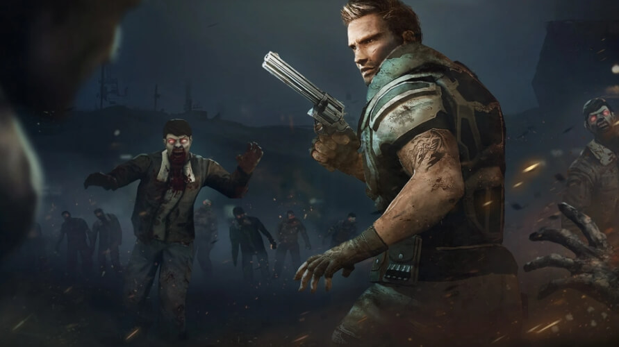 Dead target Mod Apk