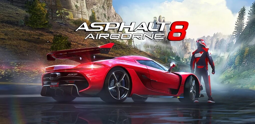 Asphalt 8 Airborne MOD APK