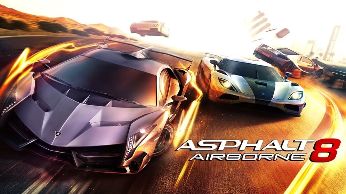 Asphalt 8 Airborne MOD APK