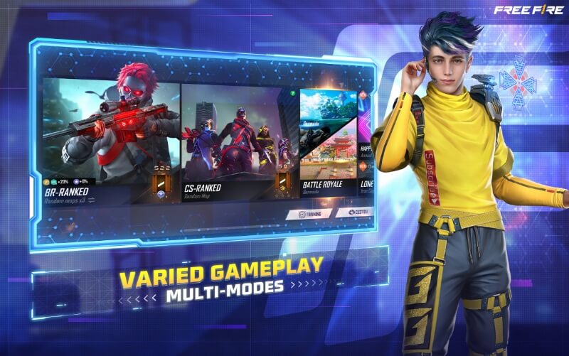 Free Fire MAX MOD APK 2.99.1 (Unlimited Diamonds/Unlocked All) 2023