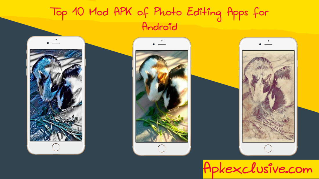 Top10 Best Photo Editing Apps apkexclusive.com