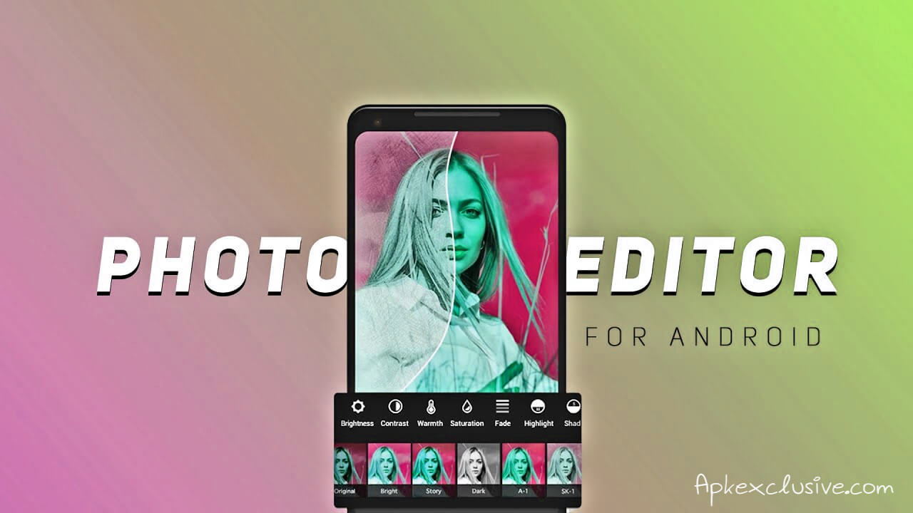 Top10 Best Photo Editing Apps apkexclusive.com