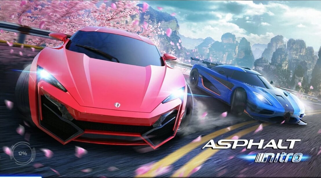 Asphalt Nitro Mod Apk unlimited money