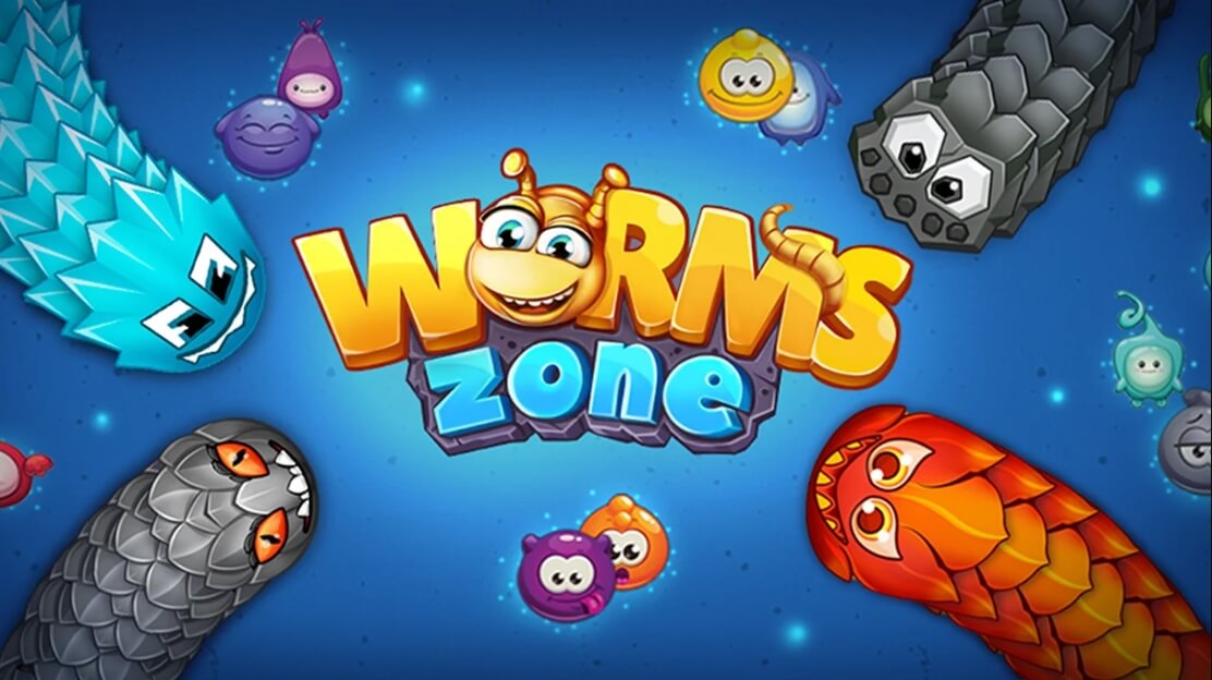 Worms Zone MOD APK