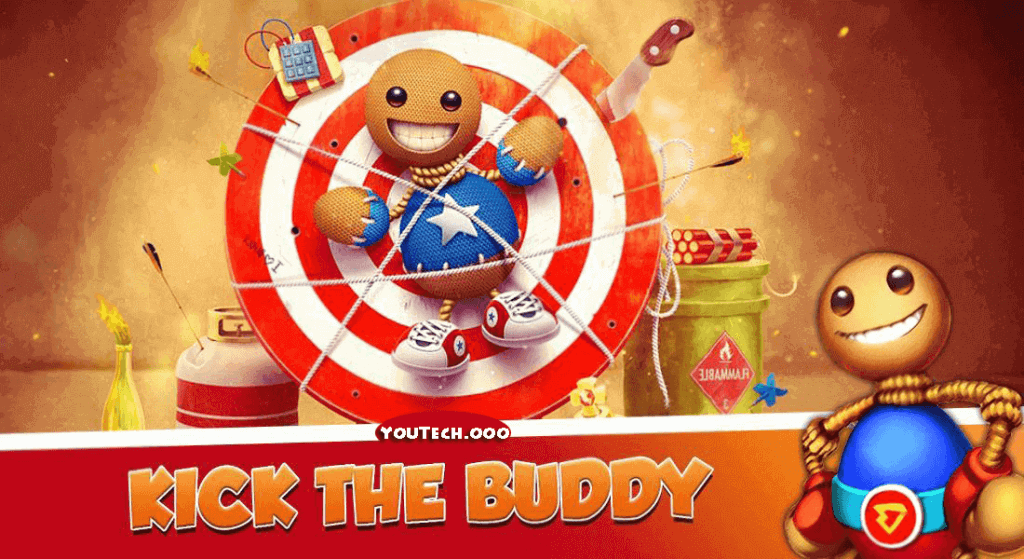 Kick The Buddy MOD APK