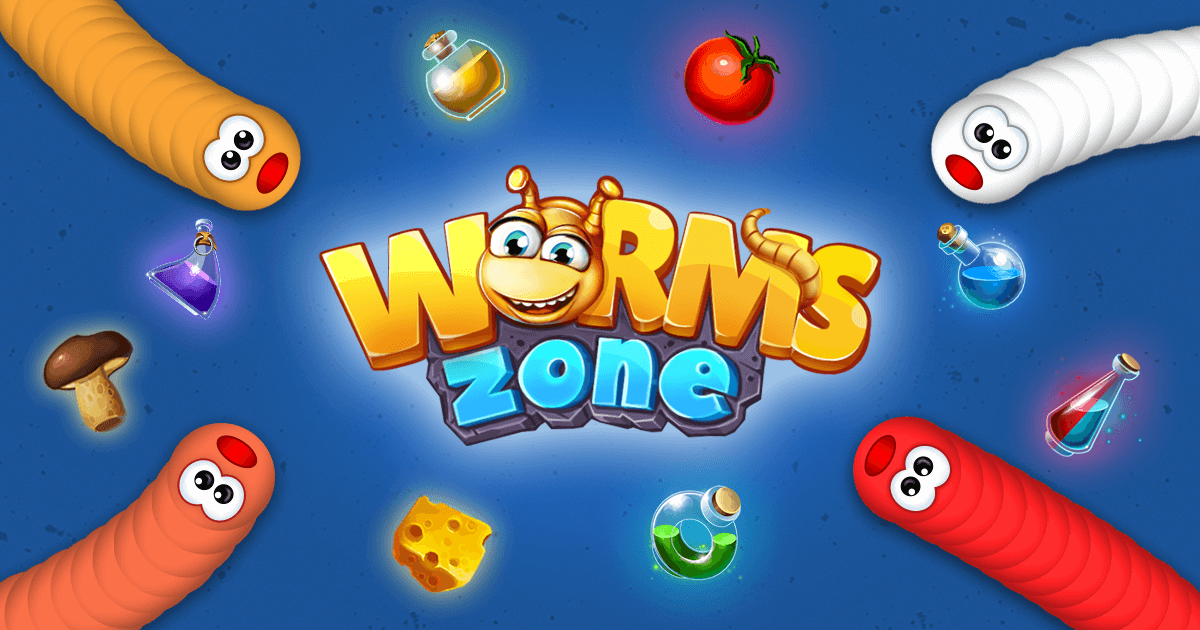 Worms Zone MOD APK