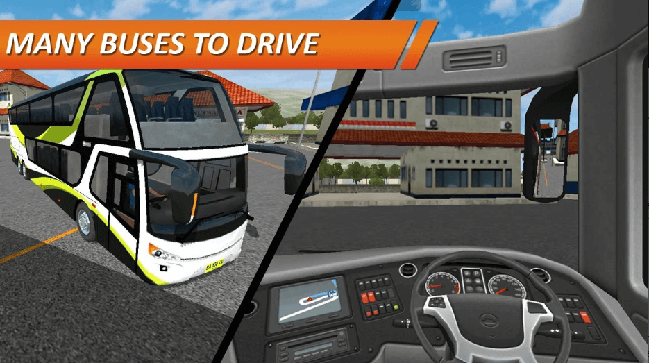 Bus simulator indonesia mod apk