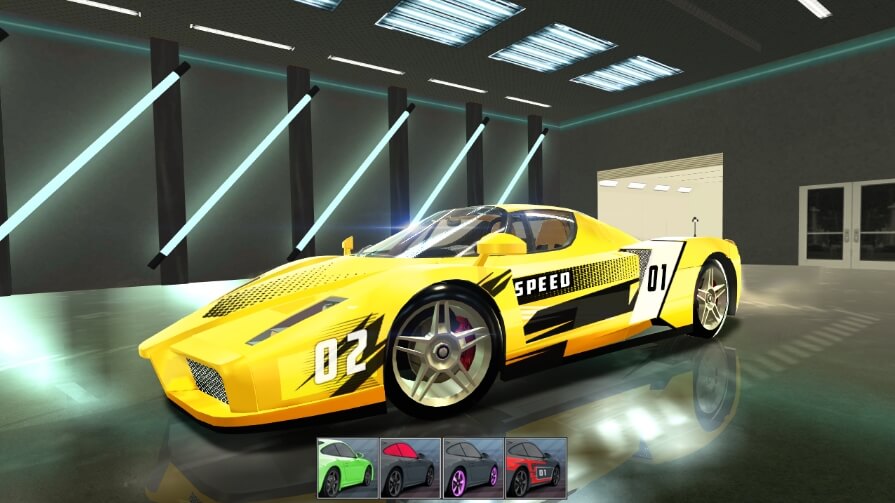 Car simulator 2 mod apk vip unlocked