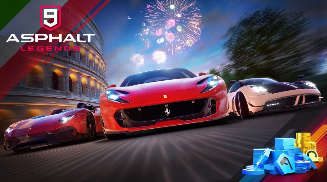 asphalt 9 legends mod apk