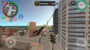 Rope Hero Vice Town Mod APK 6.5.4 (Unlimited Money) 2023 2