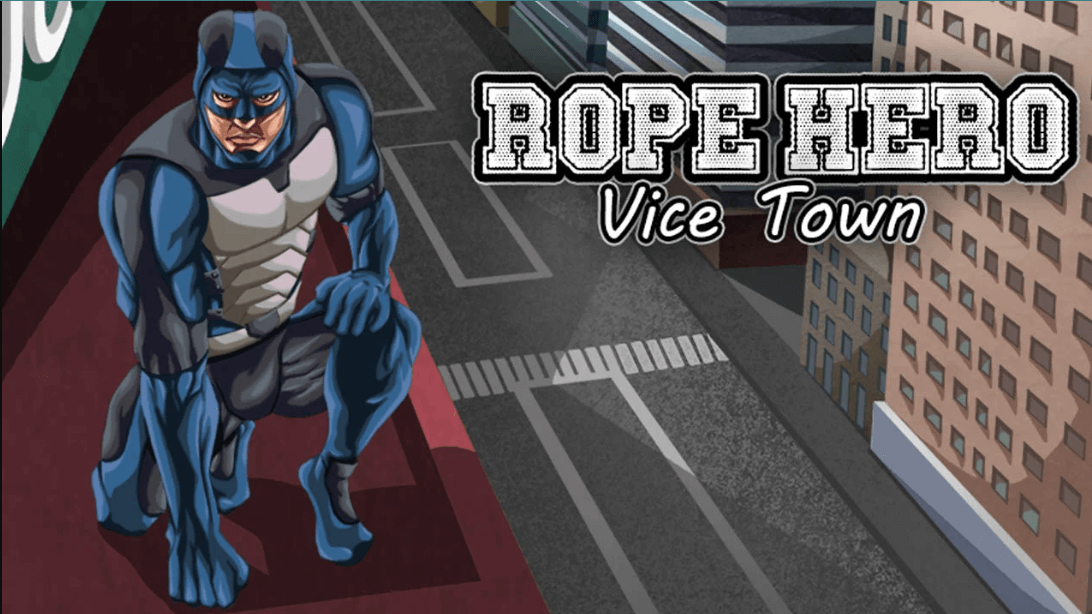 Rope hero vice town mod apk