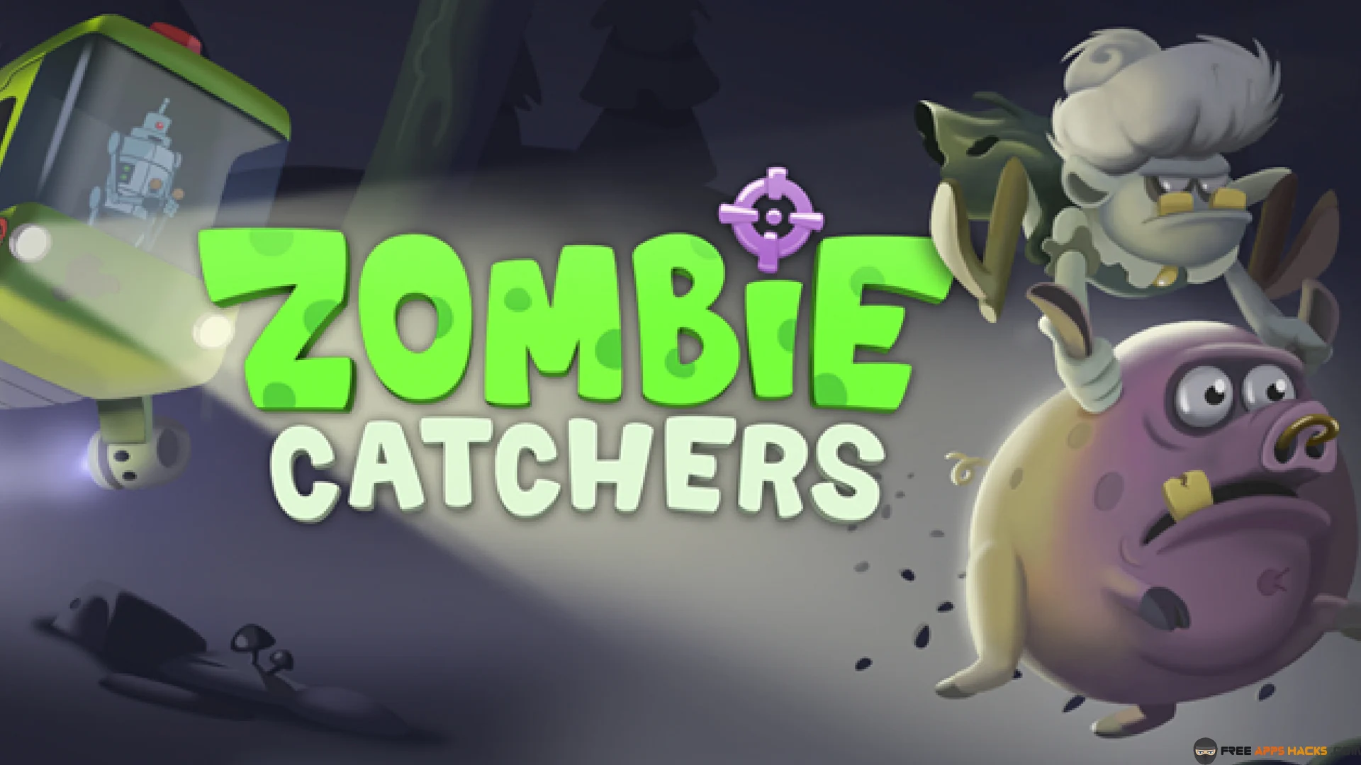 Zombie catchers mod apk