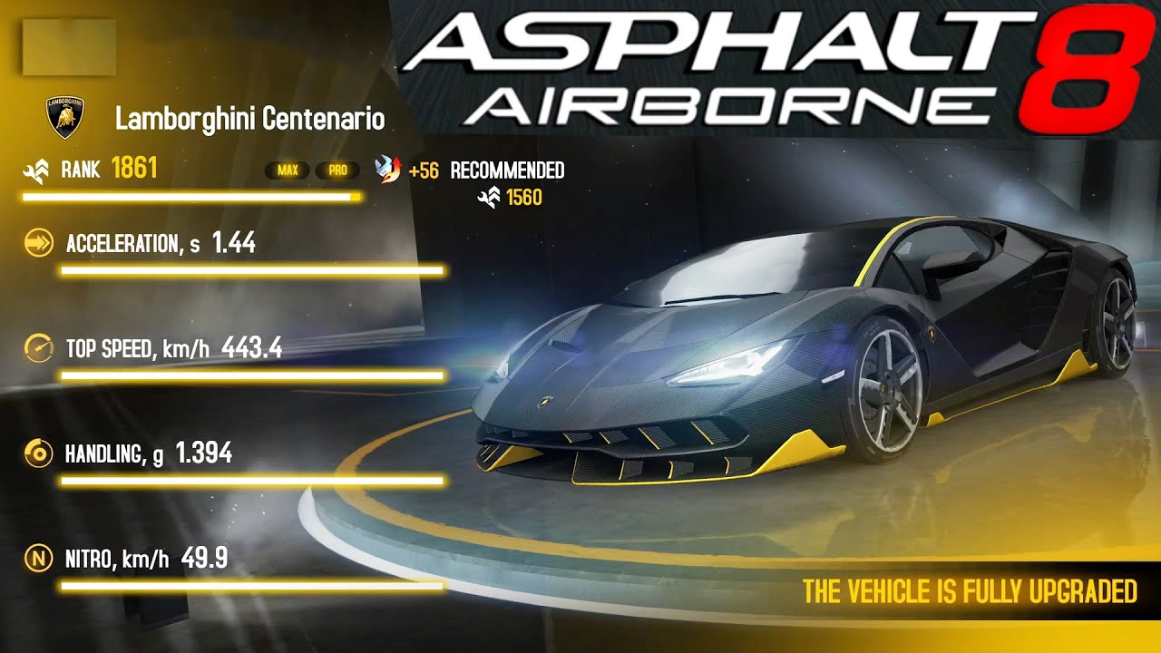 asphalt 8 airborn
