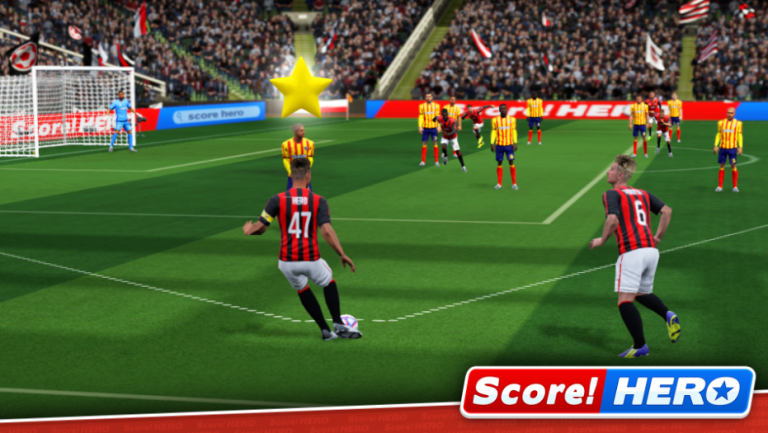 Download Score! Hero (MOD, Unlimited Money) 2.75 free on android