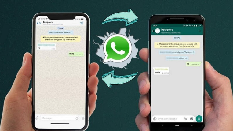 How to Convert Android WhatsApp to iOS WhatsApp