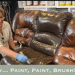 How to Put Color Back on Leather Furniture