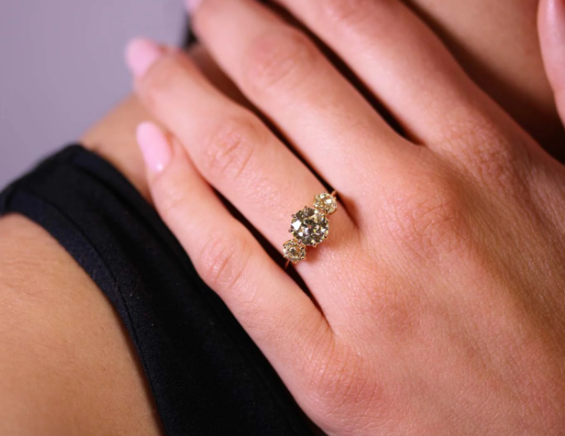 Vintage Engagement Rings