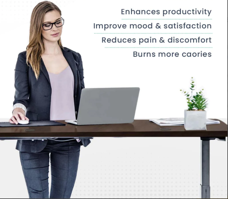 Elevate Your Workspace: Exploring the World of Standing Desks