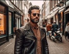 The Timeless Allure of the Leather Bomber Jacket