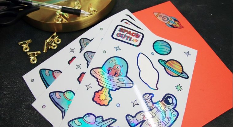 Holographic Sticker Printing Technology: How Are They Made?