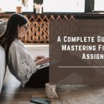Mastering Finance Assignments