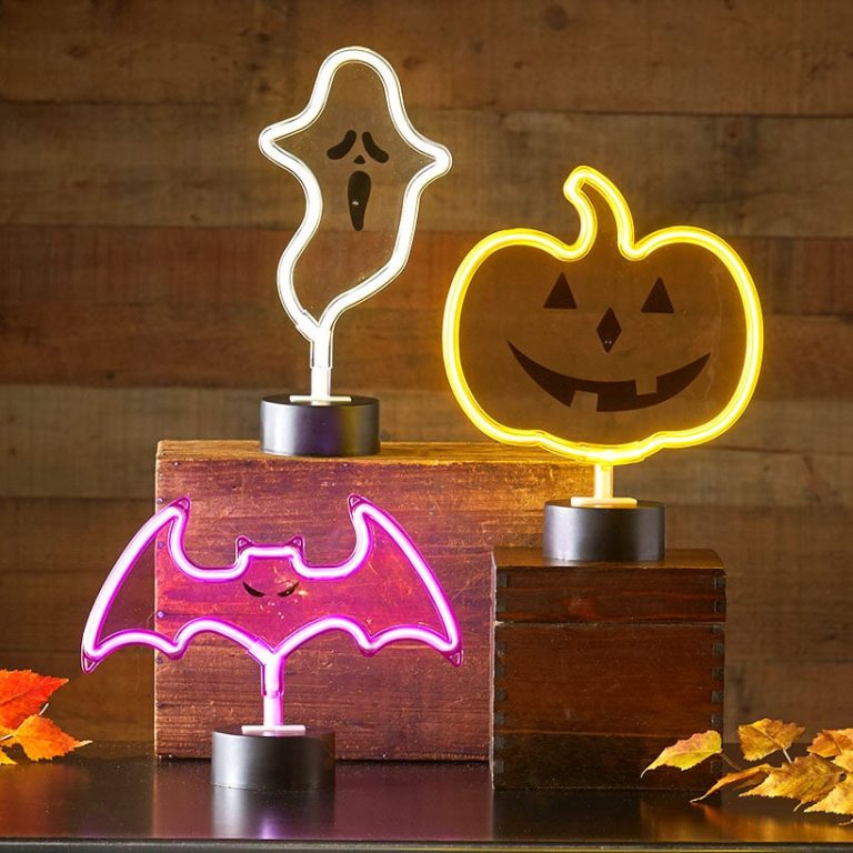 Light Up Your with Commercial Neon Signs and Spook Up Halloween with Neon