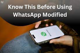 Exploring the Popularity of Modified WhatsApp