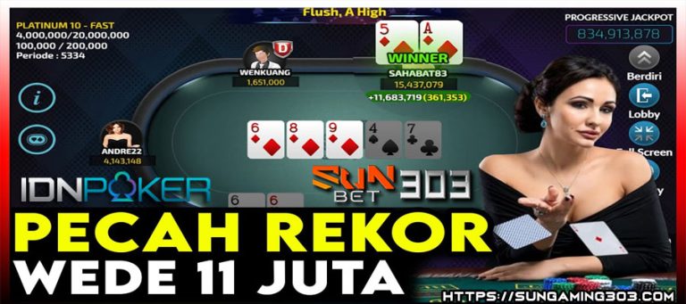 Aces High: How to Win at IDN Poker