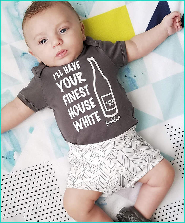 Discover the Funniest Baby Onesies that Will Make You Smile!”