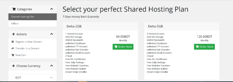 Deltahoster – the Best Domain Hosting Company in Bangladesh