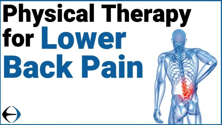 Using Physical Therapy To Combat Arthritis Pain in Your Lower Back
